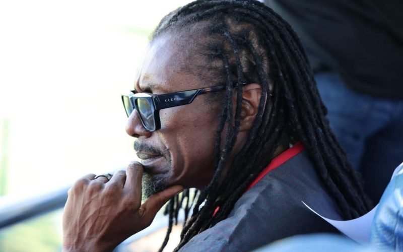 Aliou Cissé divulga primeira convocatória no comando dos Palancas Negras esta sexta-feira