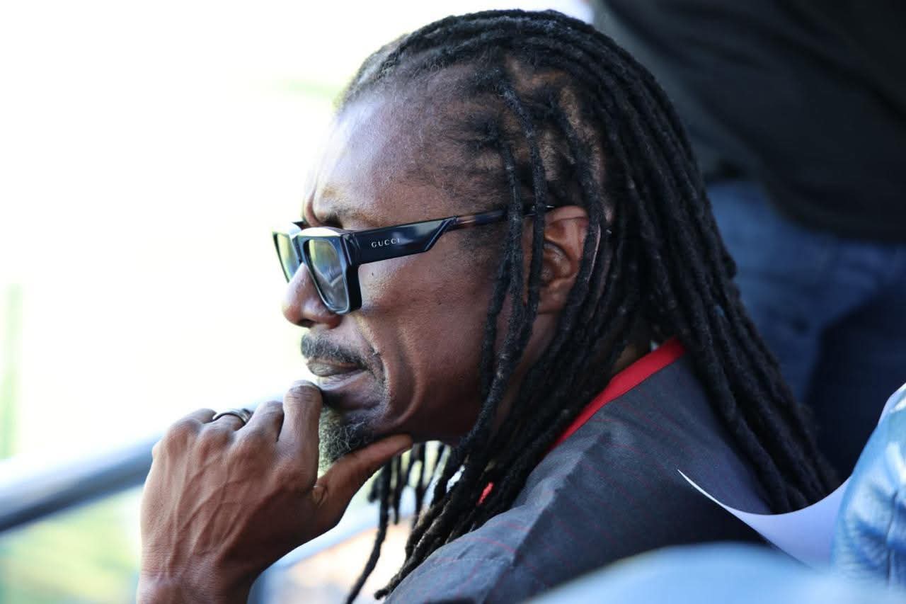 Aliou Cissé divulga primeira convocatória no comando dos Palancas Negras esta sexta-feira