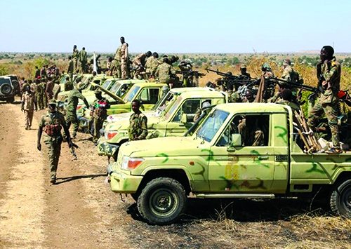 Exército recupera posições às Forças de Apoio Rápido