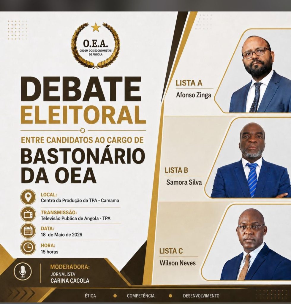 Denúncias de plágio e suspeitas de fraude eleitoral agitam Ordem dos Economistas de Angola