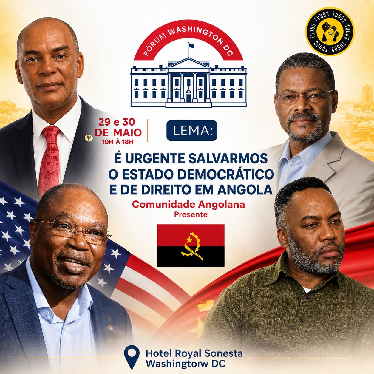 COMUNICADO OFICIAL: A Direção do Movimento TODOS