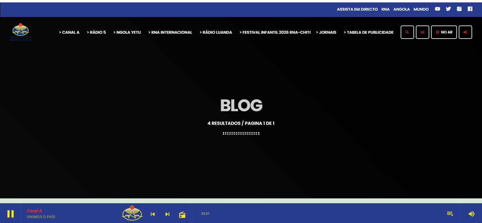 RNA: Como a Maior Rádio do País se Reduziu a um Blog WordPress Abandonado
