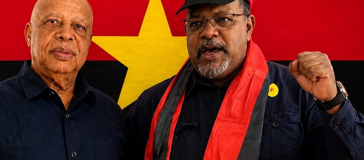 Homem de Higino Carneiro: Camarada Matos Mota é reeleito primeiro secretário do CAP112 da Ingombota com 97% dos votos