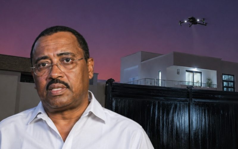 Guerra interna no MPLA: General José Tavares acusado de coordenar vigilância por drones à residência de Higino Carneiro