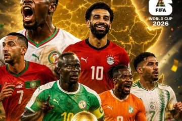 África bate recorde de representantes e sonha alto no Mundial 2026