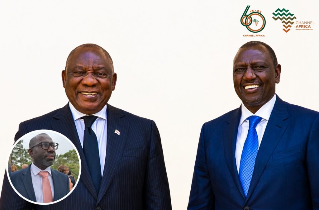 José Gama: África do Sul e Quénia Reforçam Parceria Estratégica para Impulsionar Comércio e Integração Africana