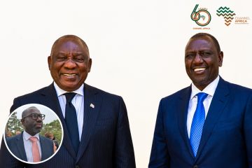 José Gama: África do Sul e Quénia Reforçam Parceria Estratégica para Impulsionar Comércio e Integração Africana