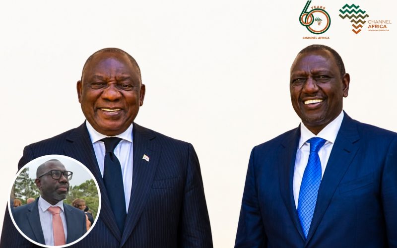 José Gama: África do Sul e Quénia Reforçam Parceria Estratégica para Impulsionar Comércio e Integração Africana