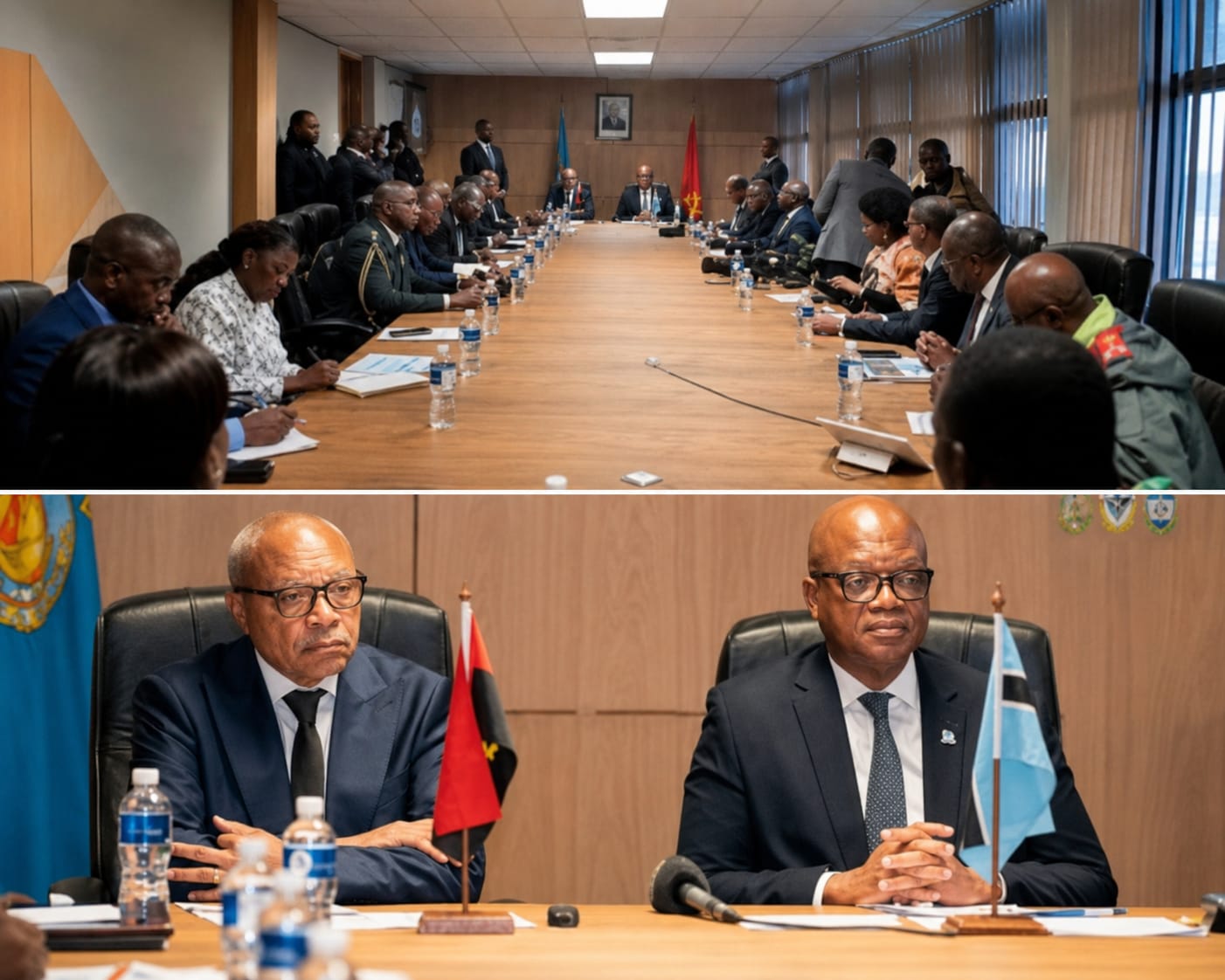 MINISTRO DA DEFESA NACIONAL CUMPRE VISITA OFICIAL AO BOTSWANA PARA REFORÇAR COOPERAÇÃO MILITAR