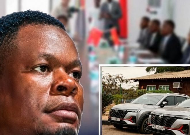 PCA DA ZEE MANUEL PEDRO “AGENTE DO SINSE” AUFERE 14 MILHÕES KWANZAS E AGRADA “SUA STAFF COM NOVOS JEEPS E CARTÕES DE COMPRA”