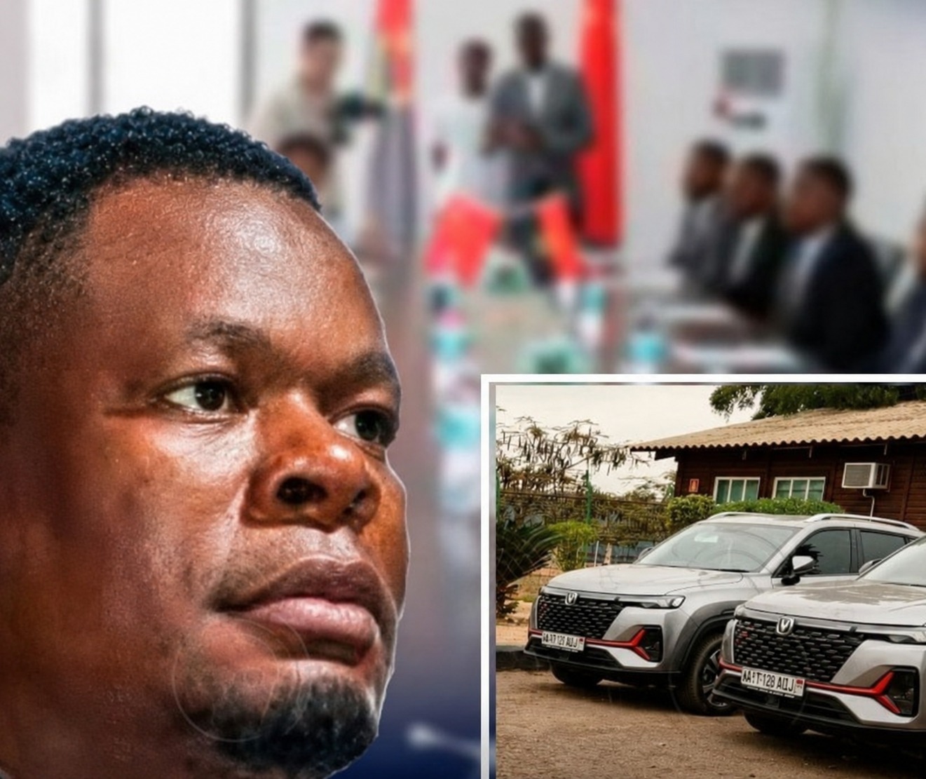 PCA DA ZEE MANUEL PEDRO “AGENTE DO SINSE” AUFERE 14 MILHÕES KWANZAS E AGRADA “SUA STAFF COM NOVOS JEEPS E CARTÕES DE COMPRA”