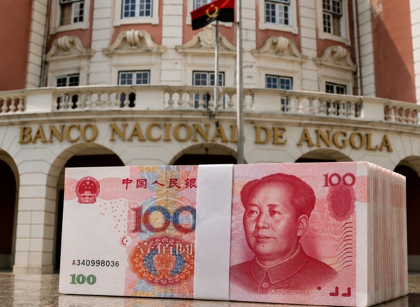 O Banco Nacional de Angola autorizou os bancos a utilizarem o yuan chinês para a constituição das suas reservas obrigatórias em moeda estrangeira, ao lado do dólar americano e do euro.