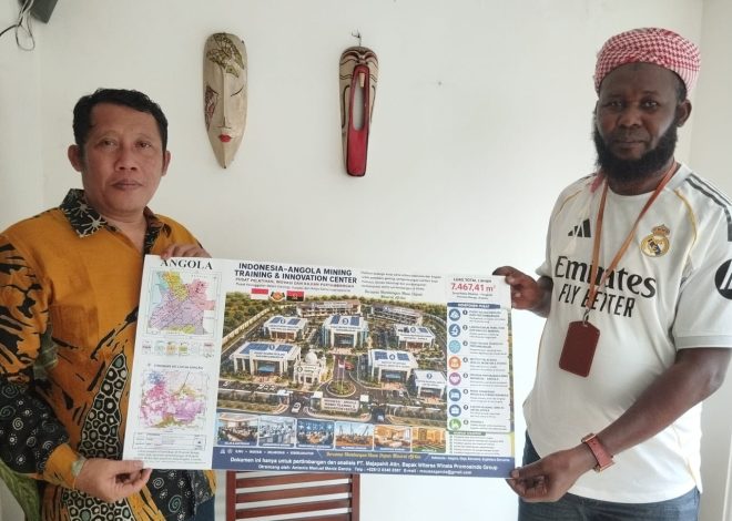 Presidente do Grupo  Nusantara impulsiona investimento de mais de 500 milhões de dólares em Angola
