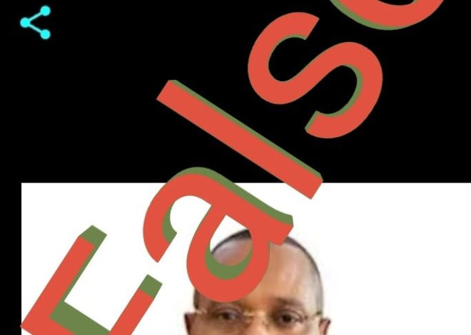 Notícia falsa sobre o Presidente do Tribunal de Contas de Angola exige rigor e responsabilidade jornalística