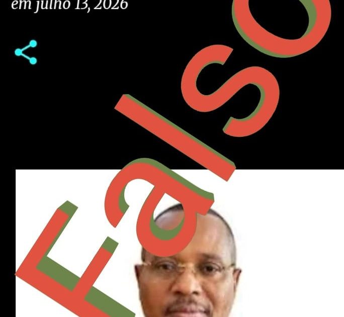 Notícia falsa sobre o Presidente do Tribunal de Contas de Angola exige rigor e responsabilidade jornalística