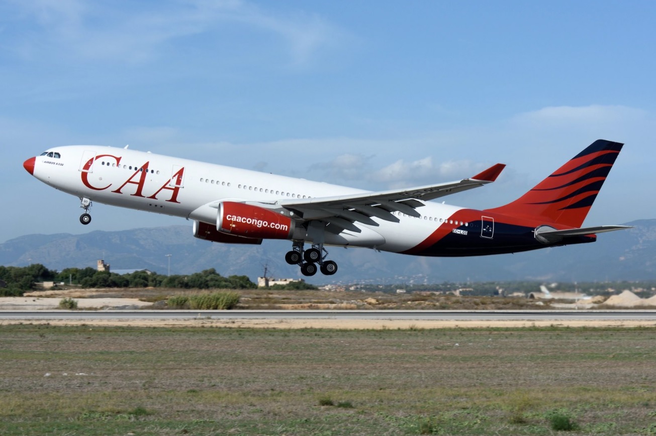 Companhia Africana de Aviação inicia operações na rota Kinshasa–Luanda