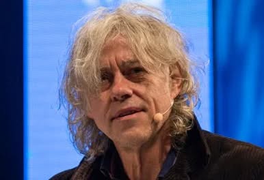 ” BOB GELDOF “O PRIMEIRO BRANCO QUE DISSE TODA VERDADE SEM TABU QUE ANGOLA É UM PAIS GOVERNADO POR CRIMINOSOS
