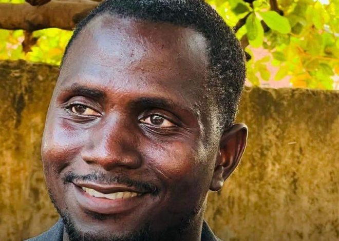 URGENTE: Jornalista Sulai Moreira Seide encontra se detido no Ministério do Interior da Guiné-Bissau