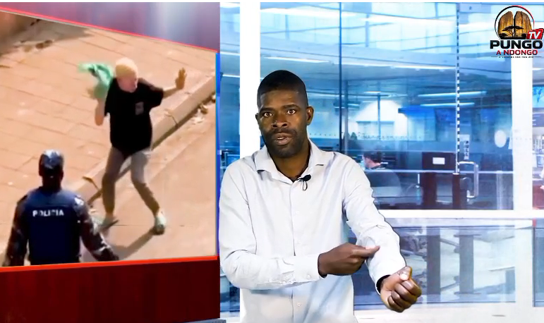 Pungoa Ndongo TV:Análise Crítica Aponta Suposta Instrumentalização de Jovens pela UNITA e Elogia Atuação da Polícia