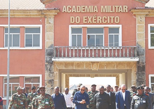 Obras da futura Academia Militar do Exército retomam nos próximos dias