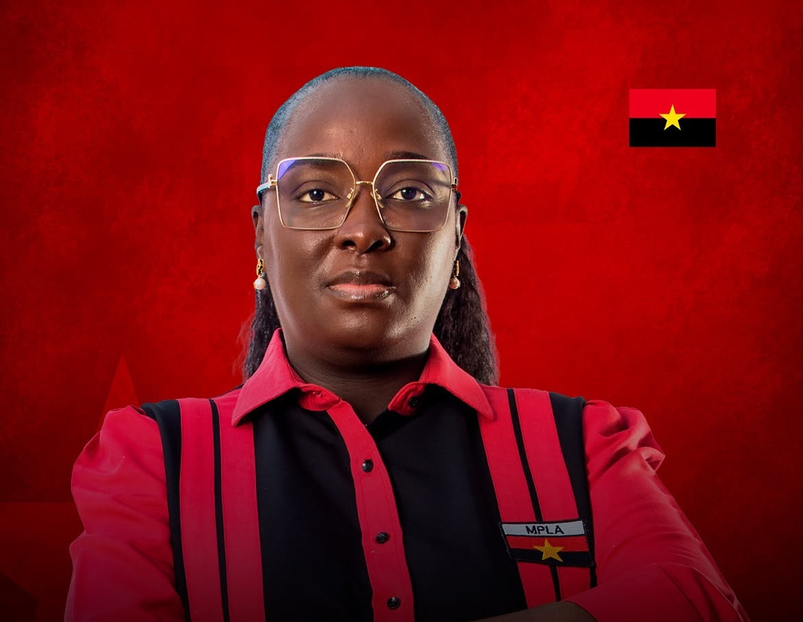 MILCA CAQUESSE AMERICANO ELEITA PRIMEIRA SECRETÁRIA DO MPLA NA INGOMBOTA COM 98,1% DOS VOTOS