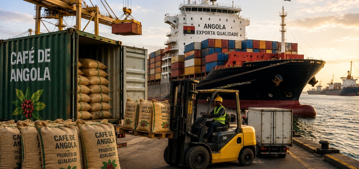 Novo Regulamento de Exportação do Café Verde abre nova etapa para produtores e operadores angolanos