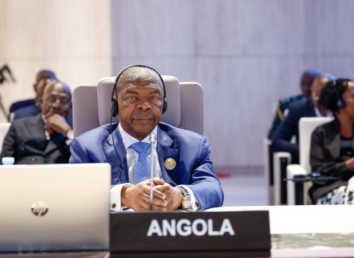 CIMEIRA DE LUANDA: João Lourenço exige cultura de prevenção de conflitos e repudia ingerências externas em África