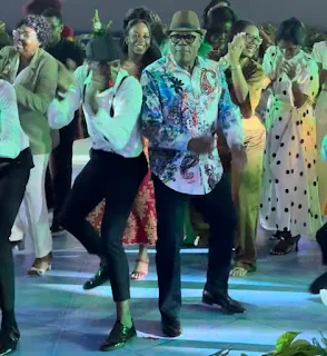 Festa milionária marca os 70 anos do PCA da Sonangol