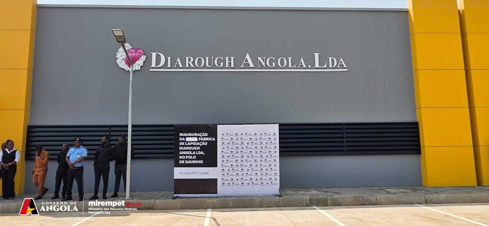 Saurimo ganha sexta fábrica de lapidação de diamantes