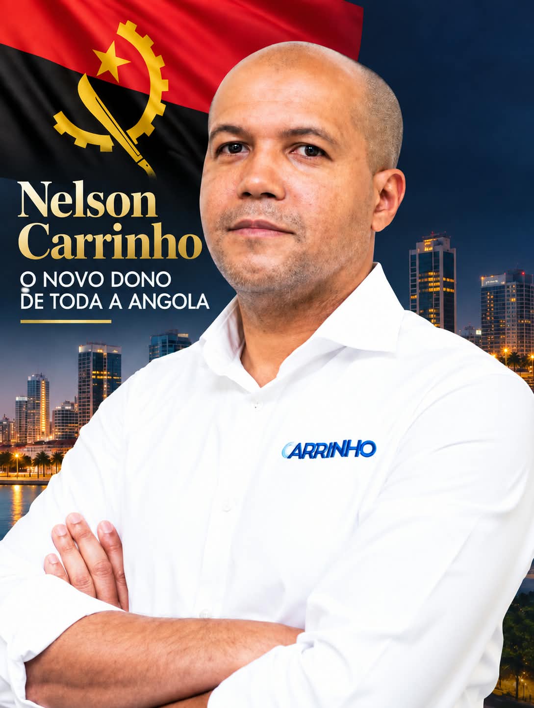 Nelson Carrinho o Novo Dono de Toda a Angola