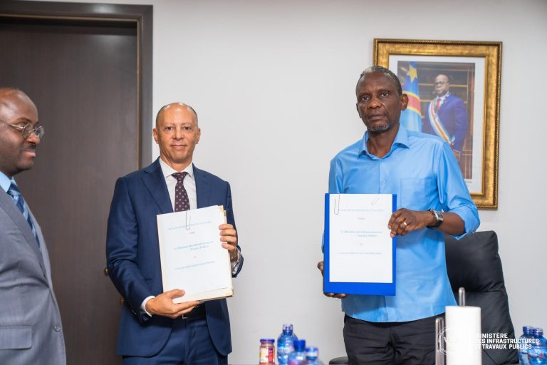 OMATAPALO assina acordo estratégico com Governo da RDC para desenvolvimento de infra-estruturas