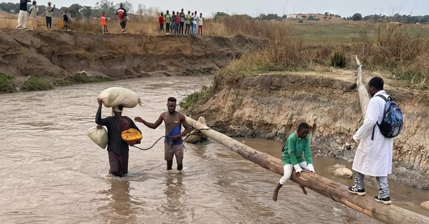 Huambo: PRS denuncia risco na travessia do rio Kavongue e cobra construção urgente de ponte