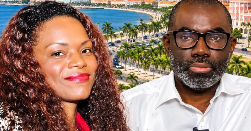 Tchizé dos Santos reage a José Gama e entra no debate sobre a sucessão presidencial em Angola