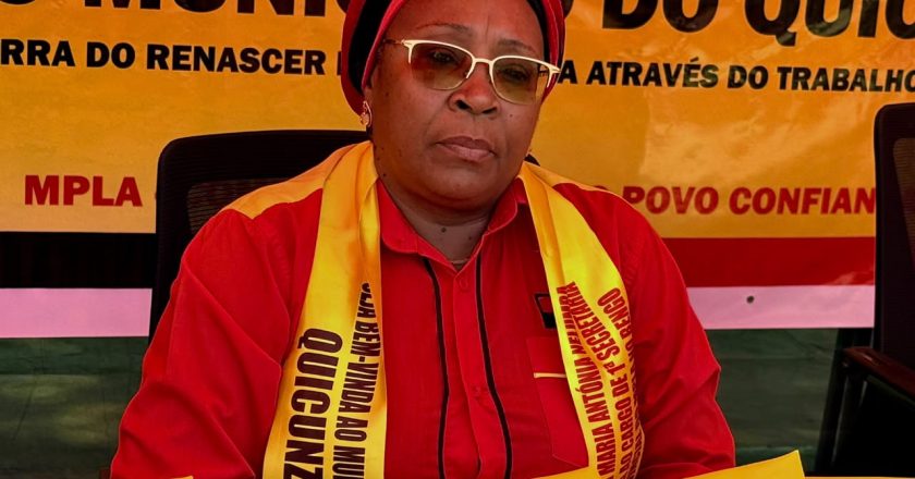 MARIA ANTÓNIA NELUMBA DEFENDE REFORÇO DA COESÃO E PROXIMIDADE ÀS BASES DO MPLA NO BENGO