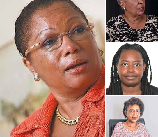 QUALQUER  UMA  DESSAS  QUATRO  MULHERES SERIAM  BEM  SUCEDIDAS  NA  PRESIDÊNCIA  DESSA REPÚBLICA  FALHADA  ANGOLA.