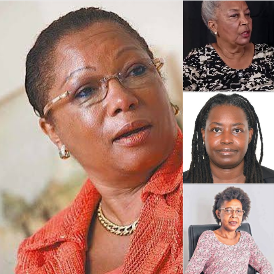 QUALQUER  UMA  DESSAS  QUATRO  MULHERES SERIAM  BEM  SUCEDIDAS  NA  PRESIDÊNCIA  DESSA REPÚBLICA  FALHADA  ANGOLA.