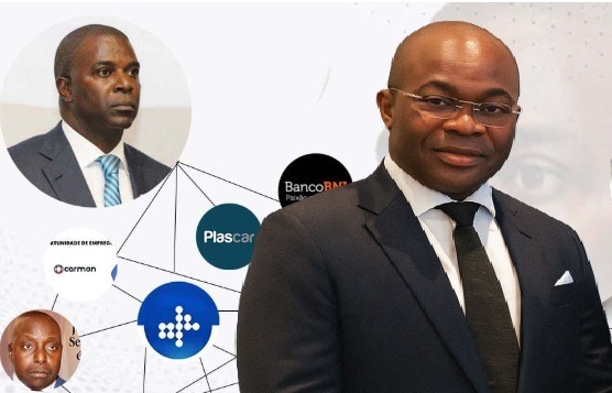 António Cuenda, um dos testa de ferro de Edeltrude Costa,foi detido 24 de Agosto, no Aeroporto Internacional de Luanda