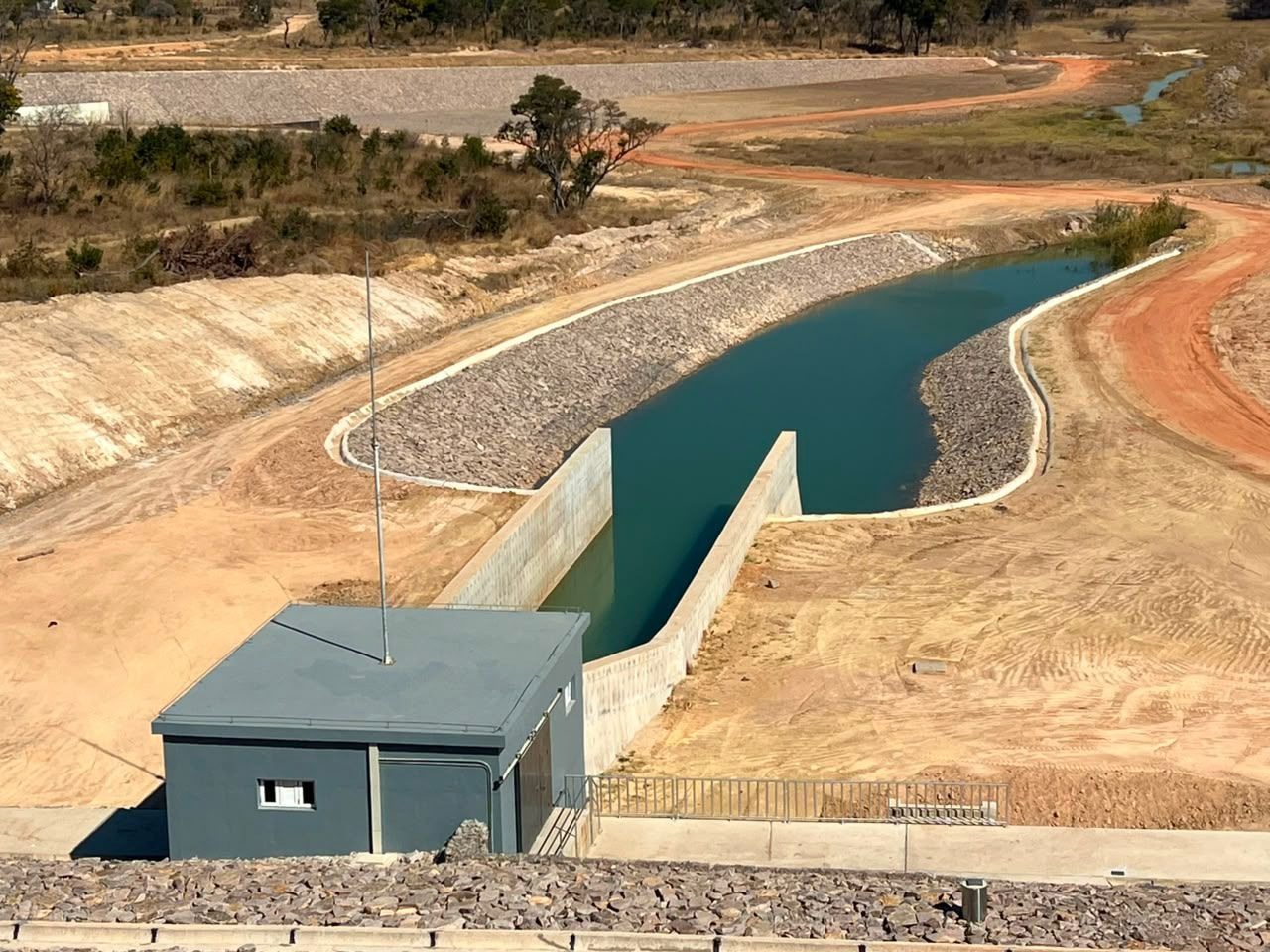 Presidente da República inaugura Barragem do Calucuve e reforça segurança hídrica no Sul de Angola