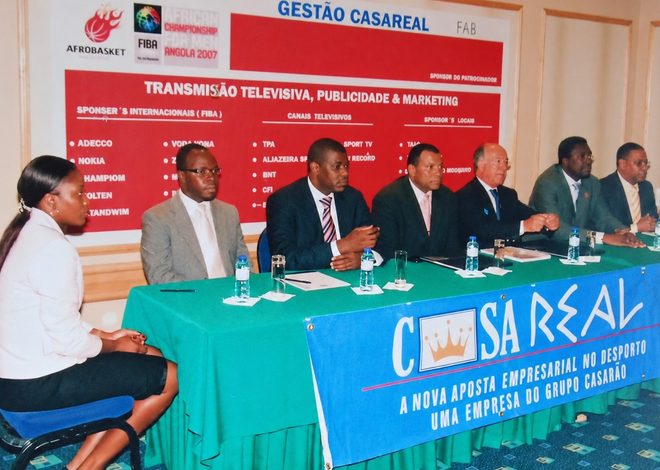 Casa Real e o investimento no basquetebol: o Estado angolano deve honrar os compromissos assumidos com quem financiou o desporto nacional
