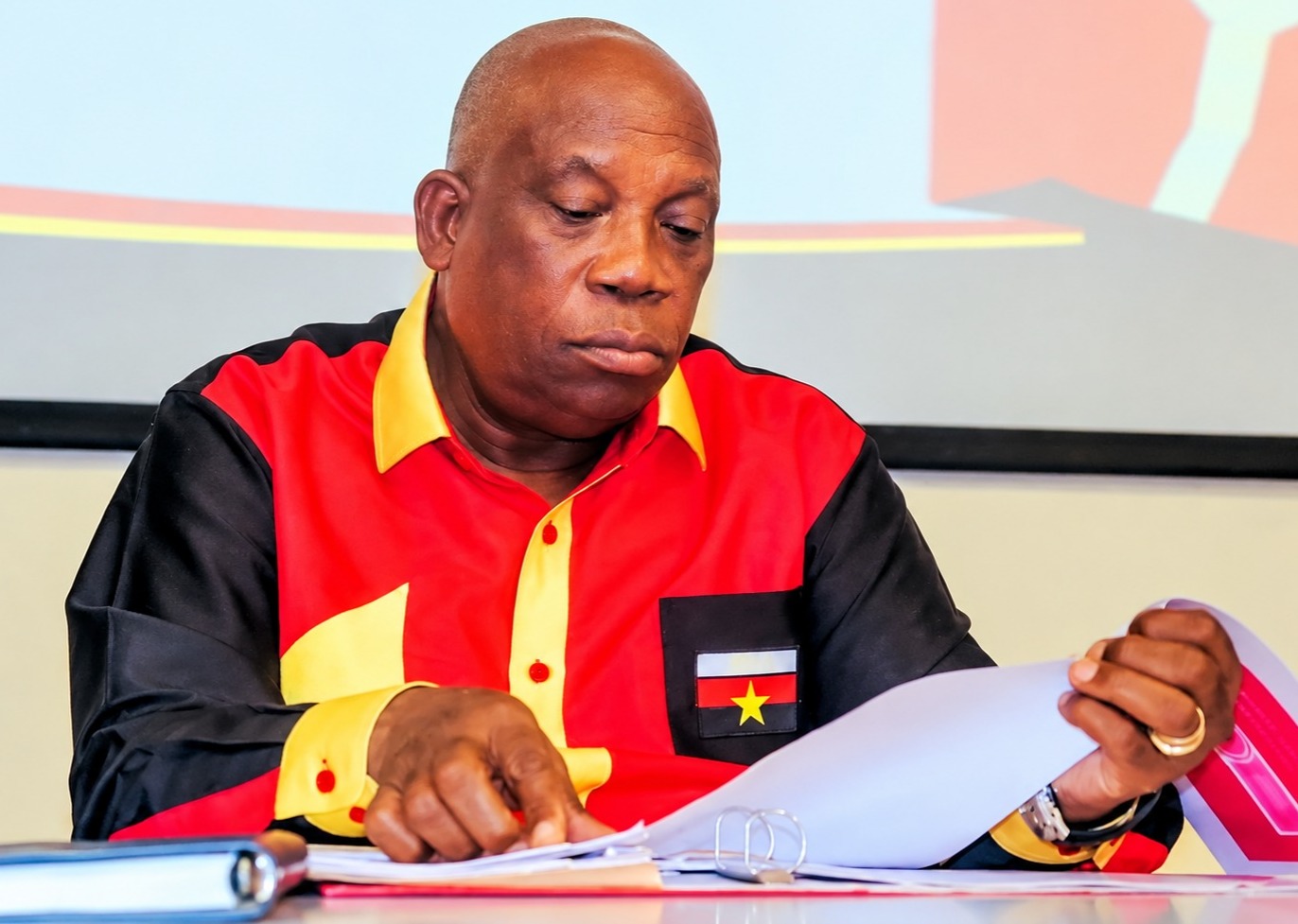 Zaire: Dirigentes do MPLA em pé de guerra