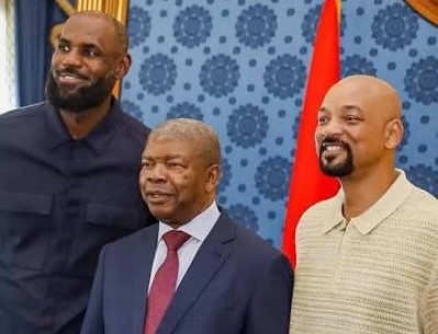 WILL SMITH VOLTA PARA ARRECADAR MAIS ALGUNS MILHÕES DE ANGOLA E DESSA VEZ TRAZ UM COMPARSA: LEBRON JAMES