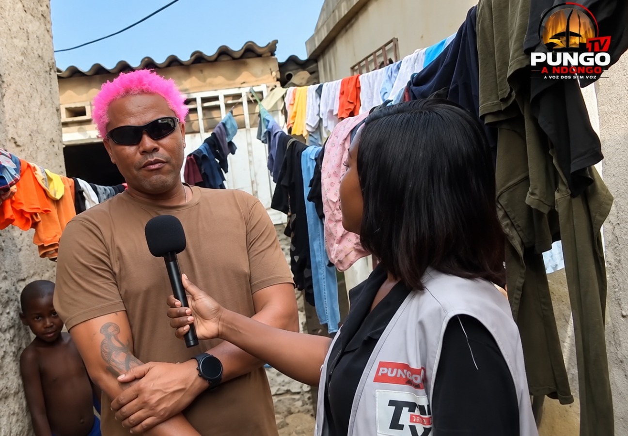 Solidariedade na Ingombota: TV Pungo a Ndongo mobiliza apoio e Pai Profeta entrega 10 milhões de kwanzas a família vulnerável