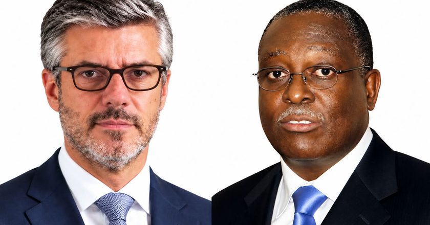 Do poder em Luanda aos negócios no Dubai: os caminhos que aproximam Manuel Vicente e Rui Santos Silva