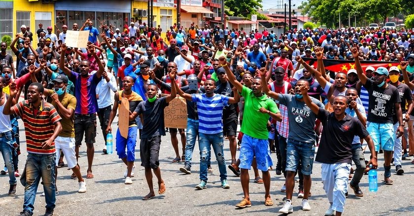 CONVITE ESPECIAL LANÇAMENTO OFICIAL DO MOVIMENTO CÍVICO TODOS EM ANGOLA