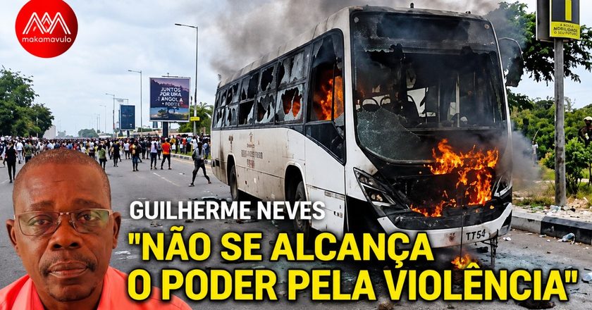 “Não se alcança o poder pela via da violência”
