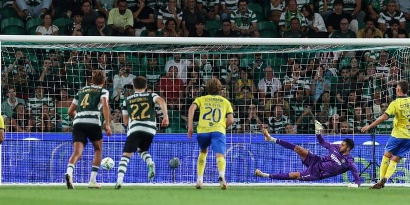 Sporting concede empate com Arouca e pode deixar fugir rivais