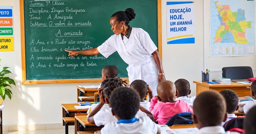 Professores angolanos exigem melhores salários e condições de trabalho: SINPROF alerta para agravamento da crise na educação