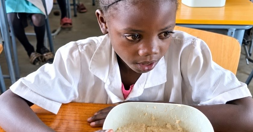Merenda escolar: números oficiais escondem denúncias de desvios e crianças continuam sem receber refeições condigna em Angola