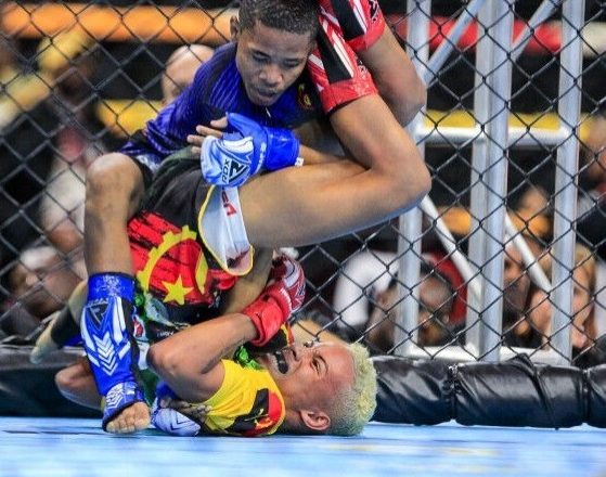 MMA: Angola conquista Mundial de sénior com 29 medalhas