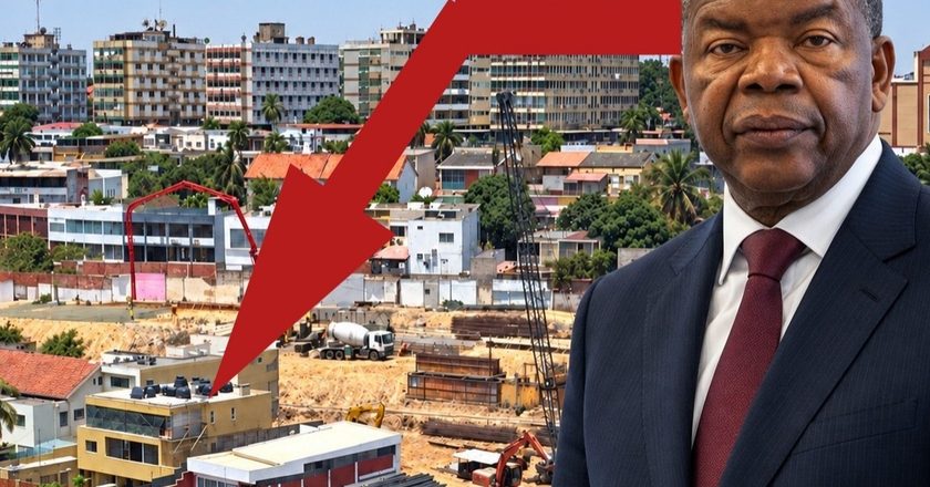 Residência do PR ampliada para o receber em 2027